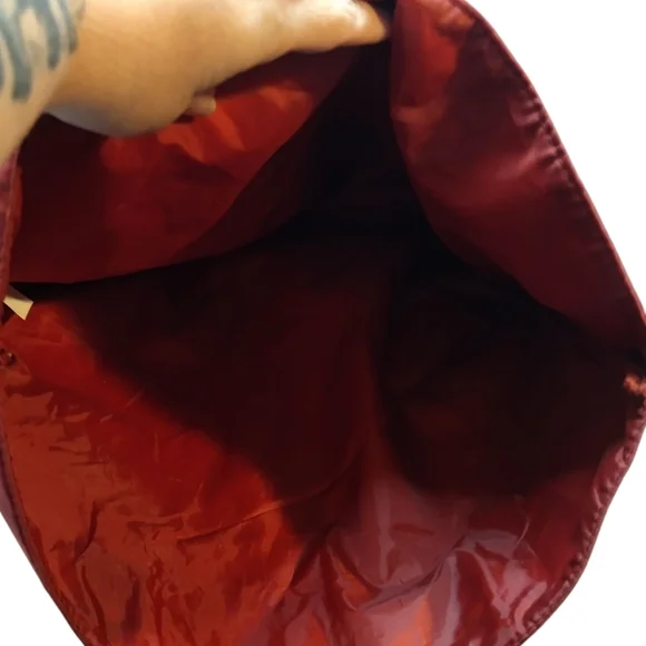 New Yankee Candle Burgundy Tote from 2019 - Picture 5 of 5